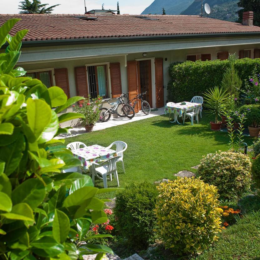 Casa Facchinetti Blue Apartment Malcesine Eksteriør bilde